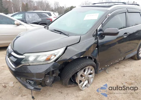 2015 Honda Cr-V Ex-L from USA, damaged, VIN 2HKRM3H74FH512225